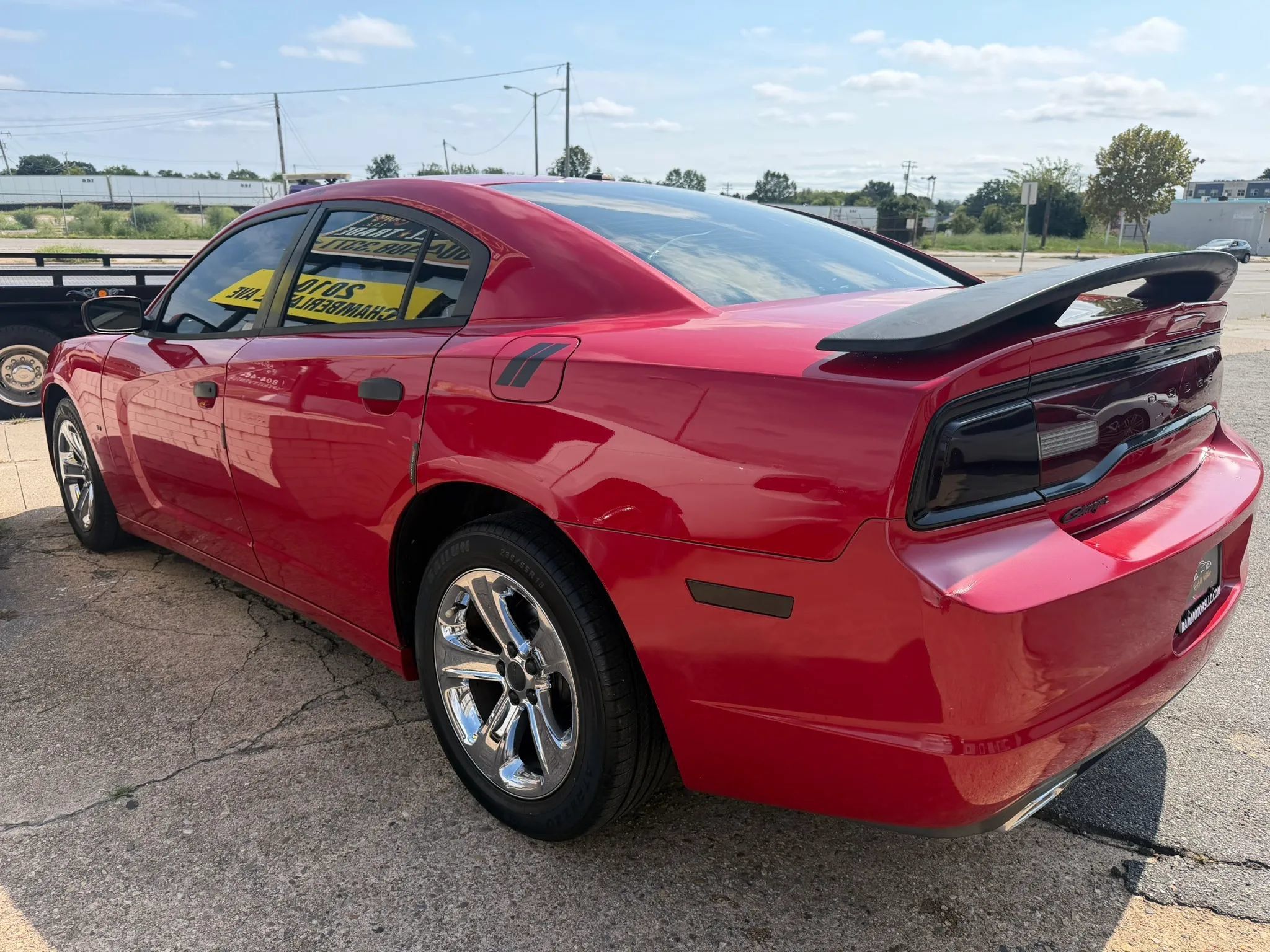 Used 2013 Dodge Charger SXT Plus RWD image 5