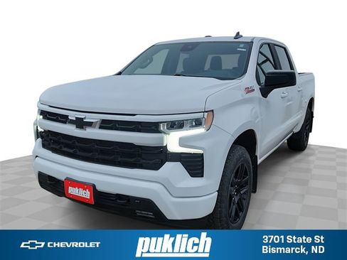 Certified 2023 Chevrolet Silverado 1500 RST image 1
