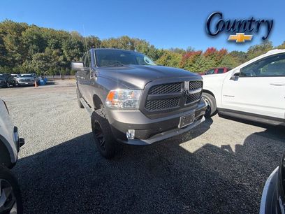 Used 2017 RAM 1500 Express