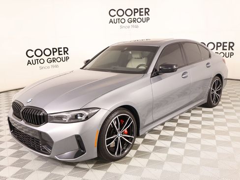 Used 2024 BMW 330i xDrive Sedan w/ M Sport Package image 11