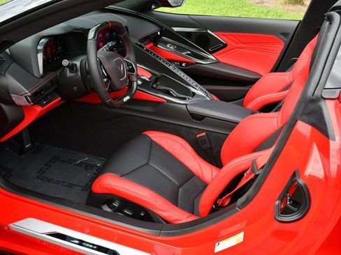 Used 2023 Chevrolet Corvette Z06 w/ Stealth Interior Trim Package RWD image 59