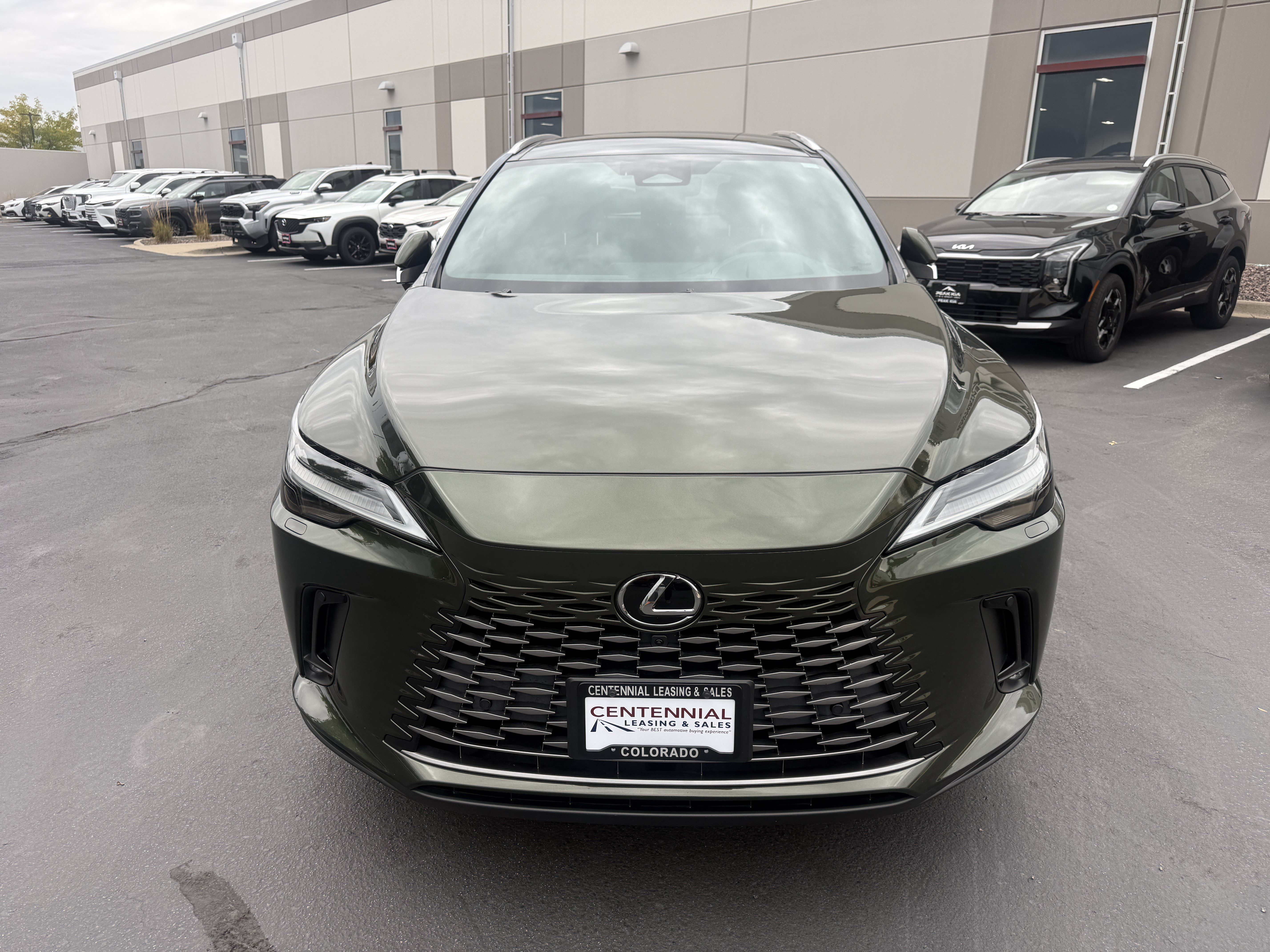 Used 2023 Lexus RX 350 w/ Cold Area Package AWD/4WD image 2