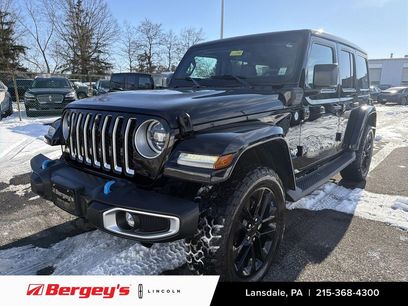 Used 2023 Jeep Wrangler Unlimited Sahara w/ Cold Weather Group