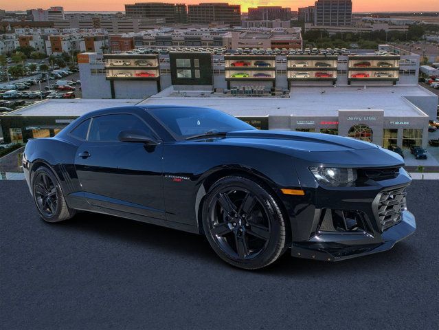 Used 2015 Chevrolet Camaro LS RWD image 1