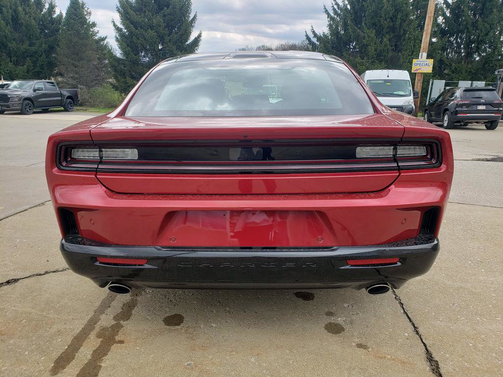 New 2026 Dodge Charger R/T w/ Driver Convenience Group AWD/4WD image 4