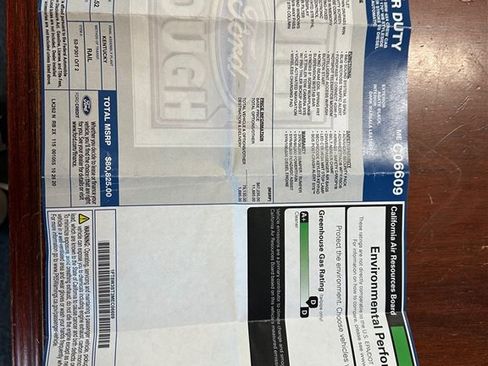 Used 2021 Ford F350 Platinum w/ FX4 Off-Road Package image 40