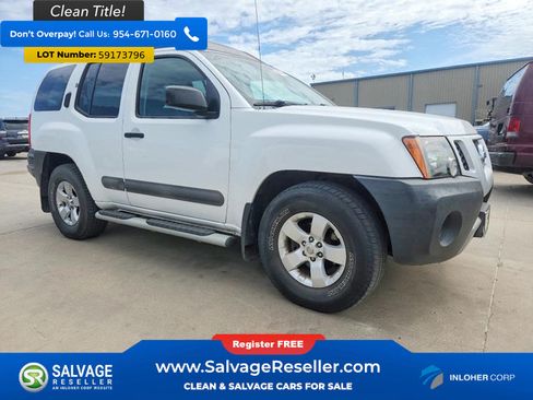 Used 2012 Nissan Xterra S w/ Value Package RWD image 5