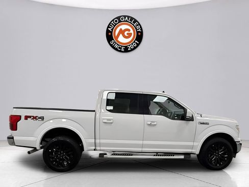 Used 2020 Ford F150 Lariat w/ Equipment Group 501A Mid image 7