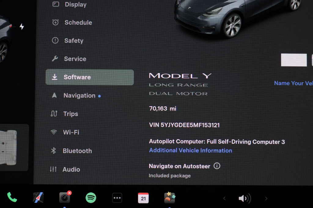 Used 2021 Tesla Model Y Long Range AWD/4WD image 36