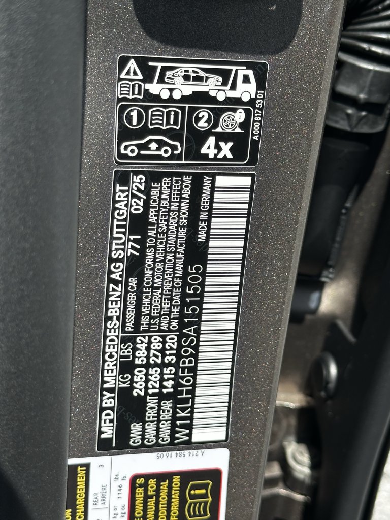 Certified 2025 Mercedes-Benz E 450 4MATIC All-Terrain Wagon image 36