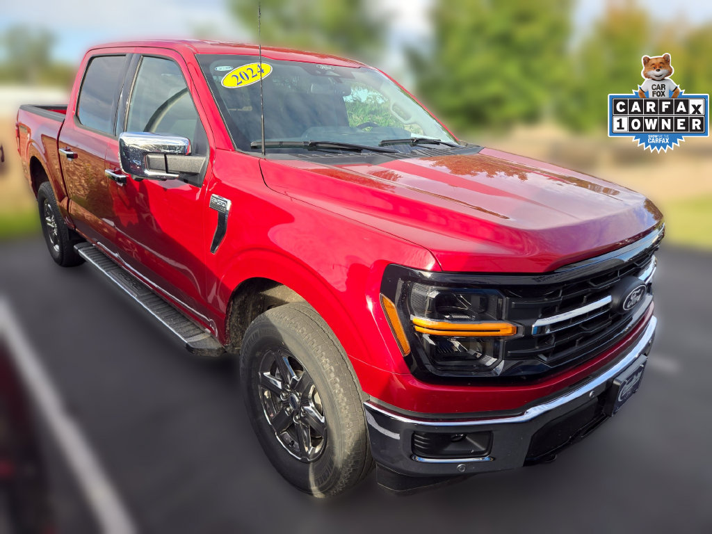 Certified 2024 Ford F150 XLT w/ Equipment Group 302A MID AWD/4WD 360° Tour