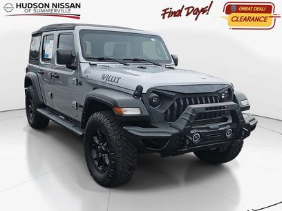 Used 2021 Jeep Wrangler Unlimited Sport