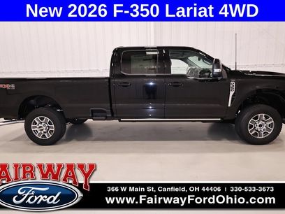 New 2026 Ford F350 Lariat w/ Lariat Ultimate Package
