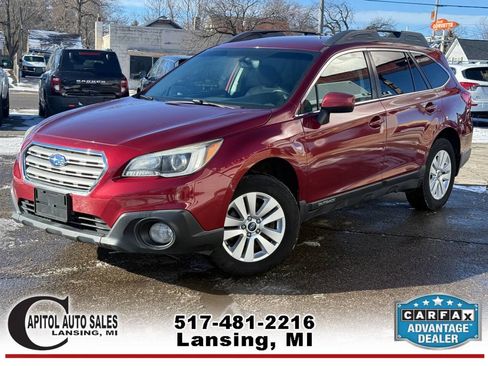 Used 2017 Subaru Outback 2.5i Premium image 4