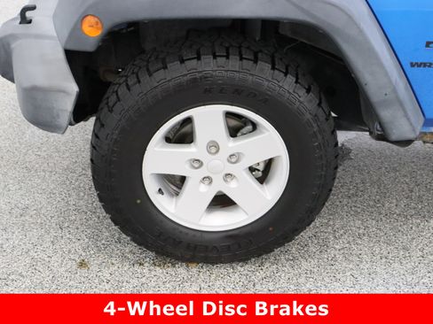 Used 2016 Jeep Wrangler Sport w/ Quick Order Package 24S image 11