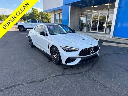 Used 2025 Mercedes-Benz CLE 53 AMG 4MATIC Coupe image 1