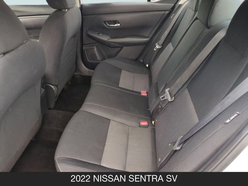 Used 2022 Nissan Sentra SV FWD image 16
