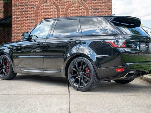 Used 2020 Land Rover Range Rover Sport HST AWD/4WD image 7
