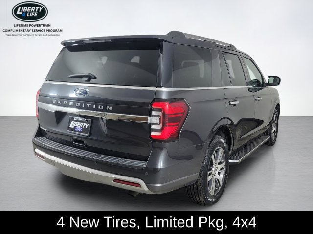 Certified 2022 Ford Expedition Limited AWD/4WD image 3