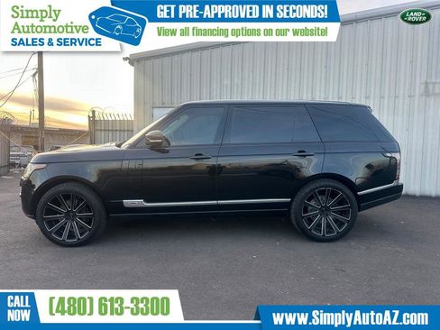 Used 2015 Land Rover Range Rover Long Wheelbase Supercharged image 6