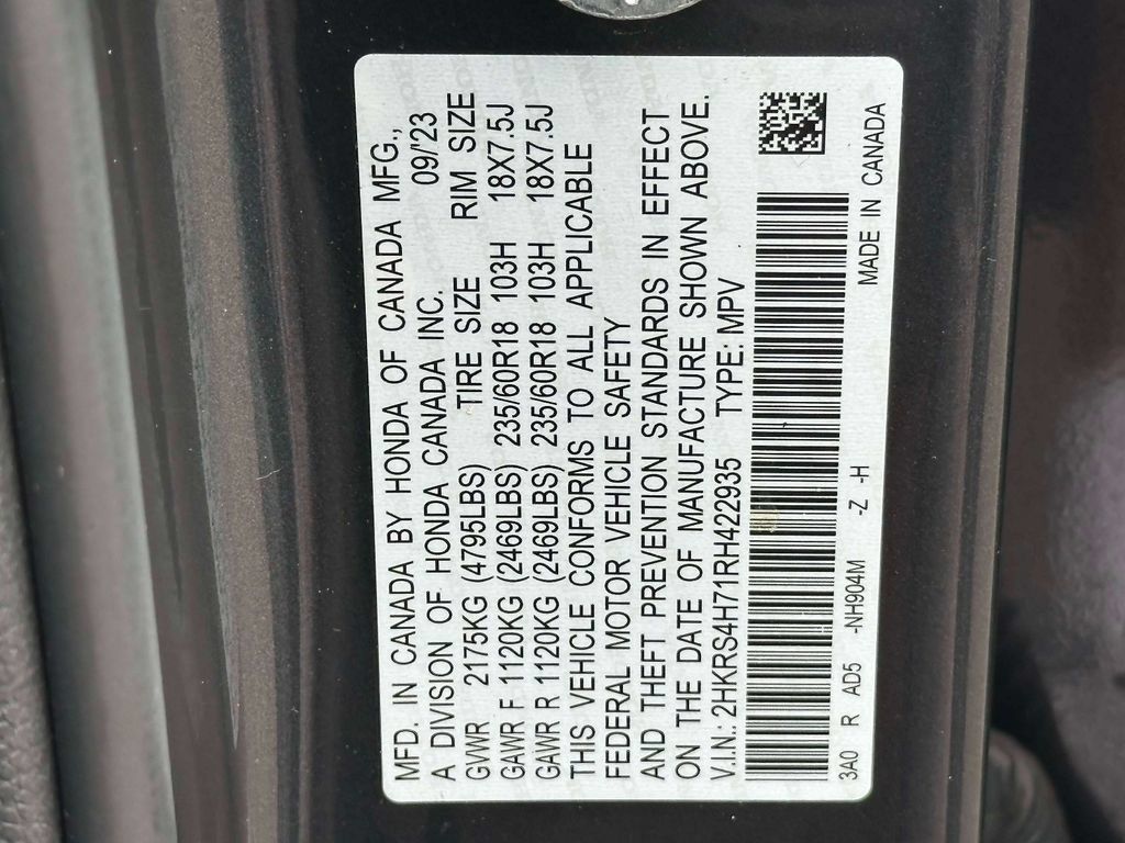 Certified 2024 Honda CR-V EX-L image 16