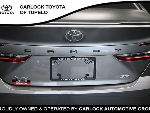 Used 2025 Toyota Camry SE w/ Multimedia Upgrade Package FWD image 35