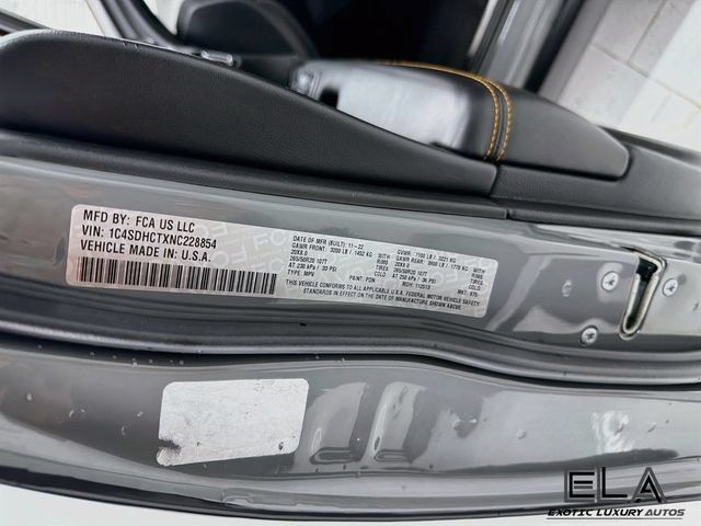 Used 2022 Dodge Durango R/T w/ Quick Order Package 22F RWD image 37