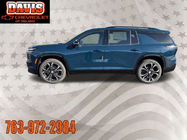 New 2027 Chevrolet Traverse High Country w/ LPO, Floor Liner Package AWD/4WD image 4