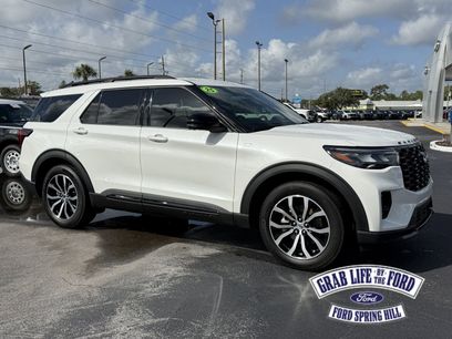 Used 2025 Ford Explorer ST-Line