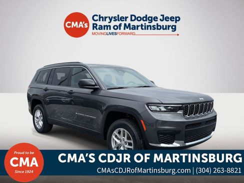 New 2025 Jeep Grand Cherokee L Laredo w/ Luxury Tech Group I AWD/4WD image 1