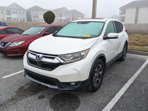 Used 2018 Honda CR-V EX-L image 1