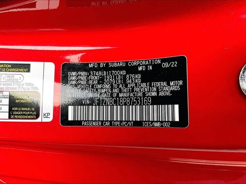 Used 2023 Toyota GR86 RWD image 32
