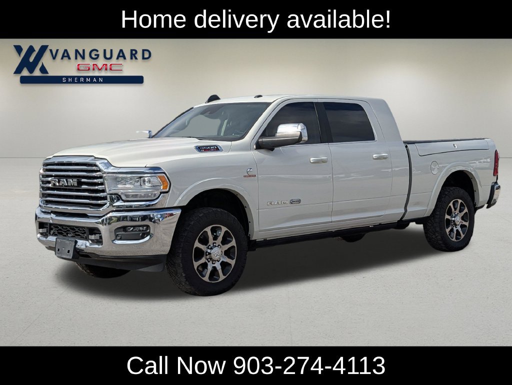 Used 2022 RAM 3500 Limited AWD/4WD image 3