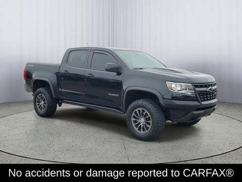 Used 2017 Chevrolet Colorado ZR2 w/ LPO, Premium Interior Package AWD/4WD image 2