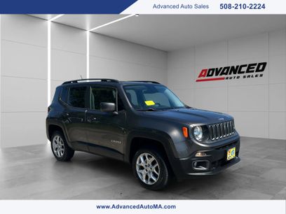 Used 2016 Jeep Renegade Latitude
