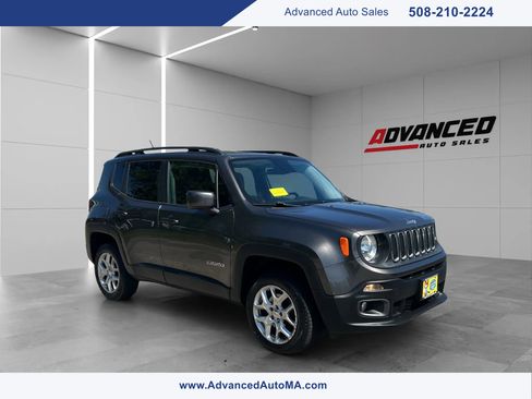 Used 2016 Jeep Renegade Latitude image 1