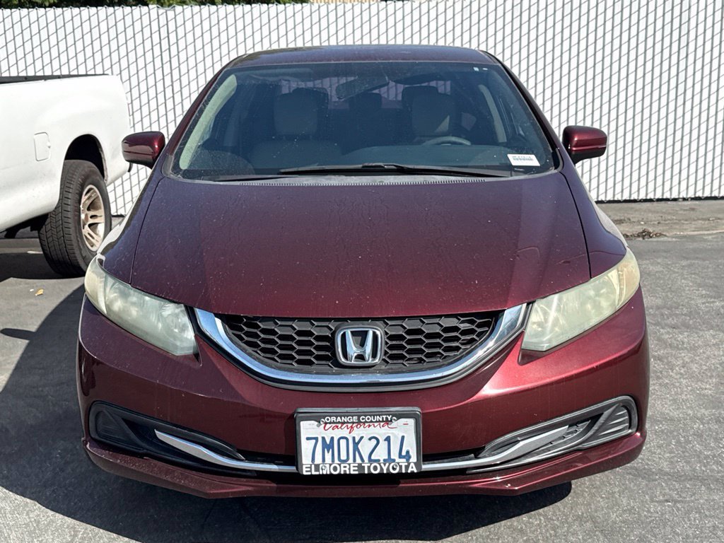 Used 2015 Honda Civic LX image 2