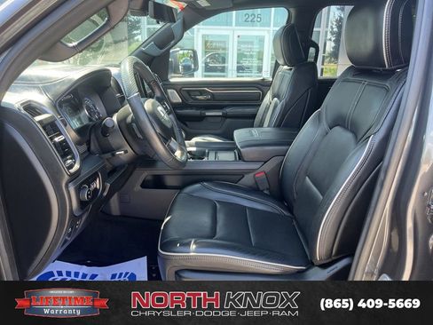 Used 2021 RAM 1500 Limited AWD/4WD image 4