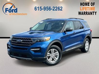 Certified 2023 Ford Explorer XLT w/ Equipment Group 202A