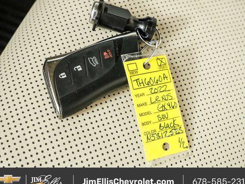 Used 2022 Lexus GX 460 Premium w/ Premium Plus Package image 38
