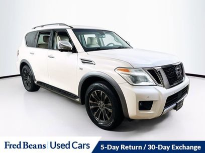 Used 2017 Nissan Armada Platinum w/ Captain Seat Package