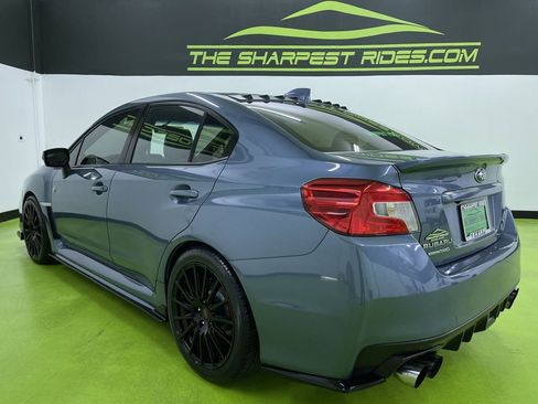 Used 2018 Subaru WRX Limited w/ 50th Anniversary Edition image 7