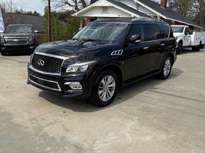 Used 2016 INFINITI QX80 4WD