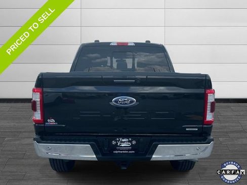 Used 2021 Ford F150 Lariat AWD/4WD image 4