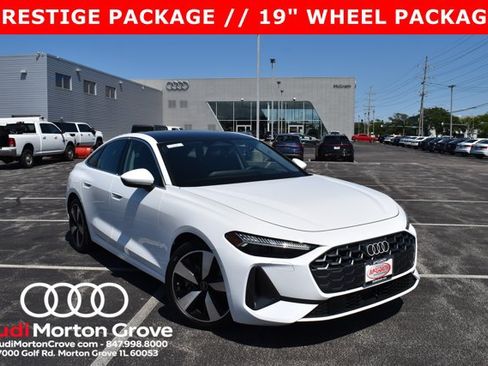 Used 2025 Audi A5 2.0T Prestige w/ 19" Wheel Package AWD/4WD image 1