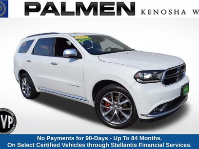 Certified 2019 Dodge Durango Citadel