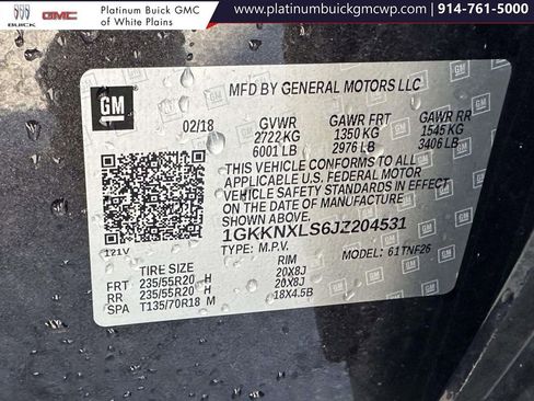 Used 2018 GMC Acadia Denali w/ Technology Package image 40