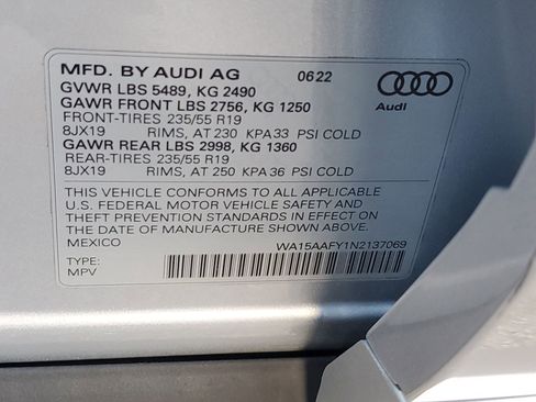 Certified 2022 Audi Q5 2.0T Premium Plus w/ Premium Plus Package image 38