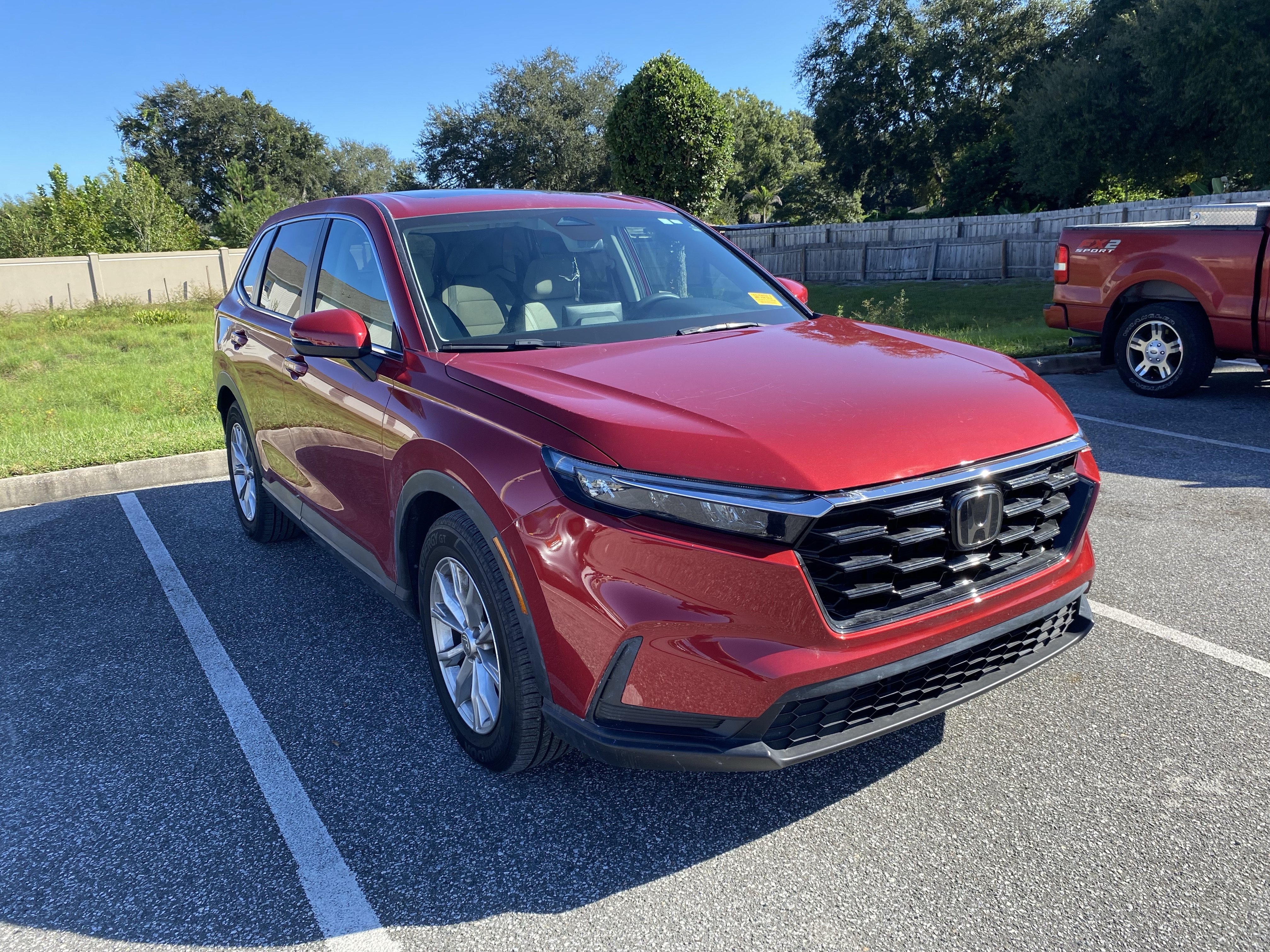 Used 2024 Honda CR-V EX image 15