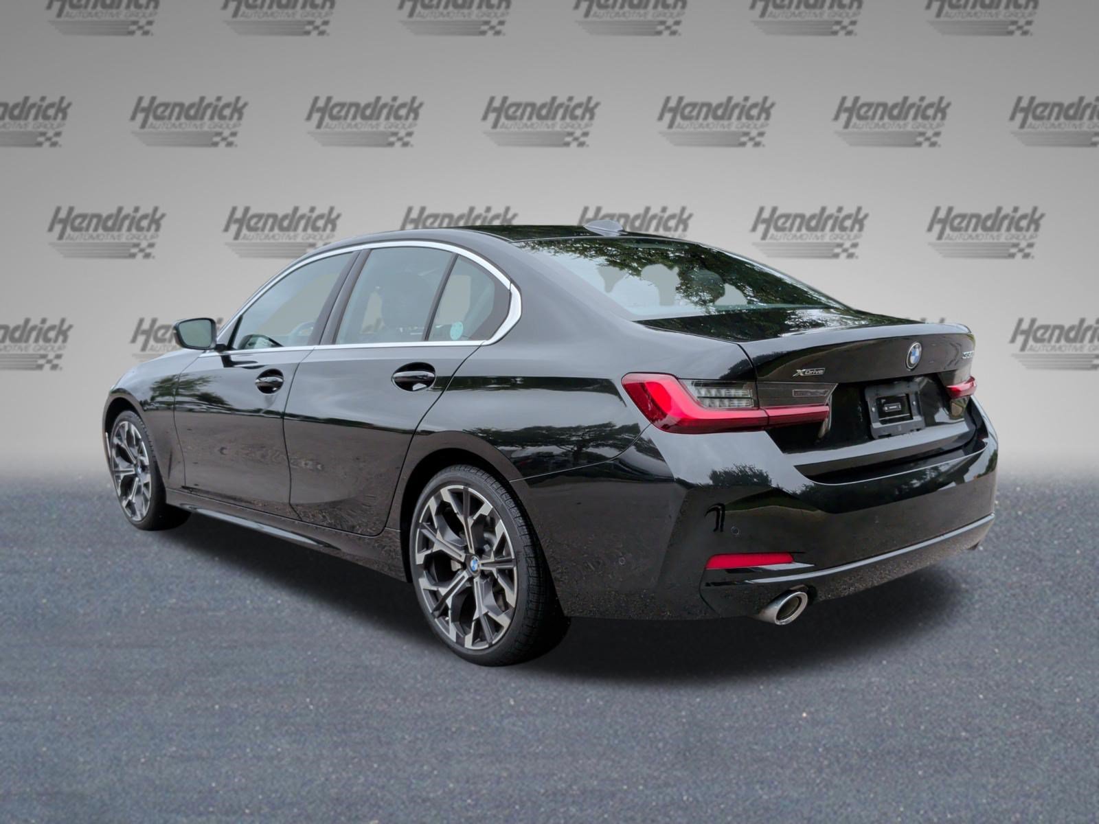 Certified 2025 BMW 330i xDrive Sedan AWD/4WD image 9